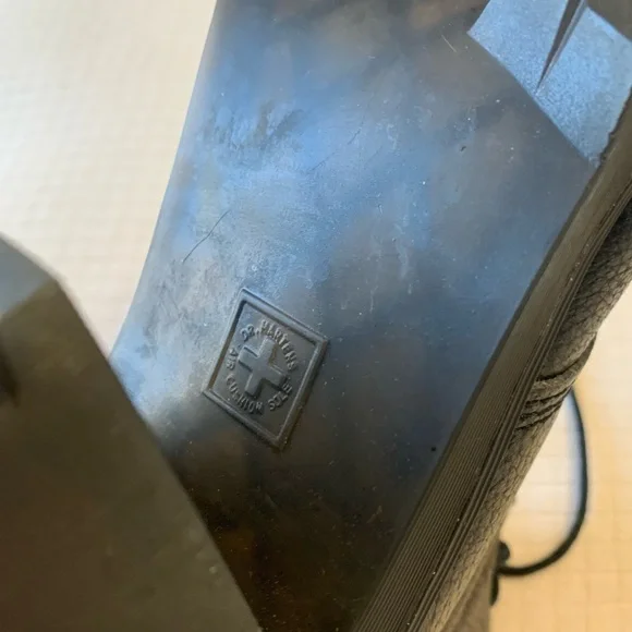 Dr Martens Persephone black leather boots - Picture 10 of 16